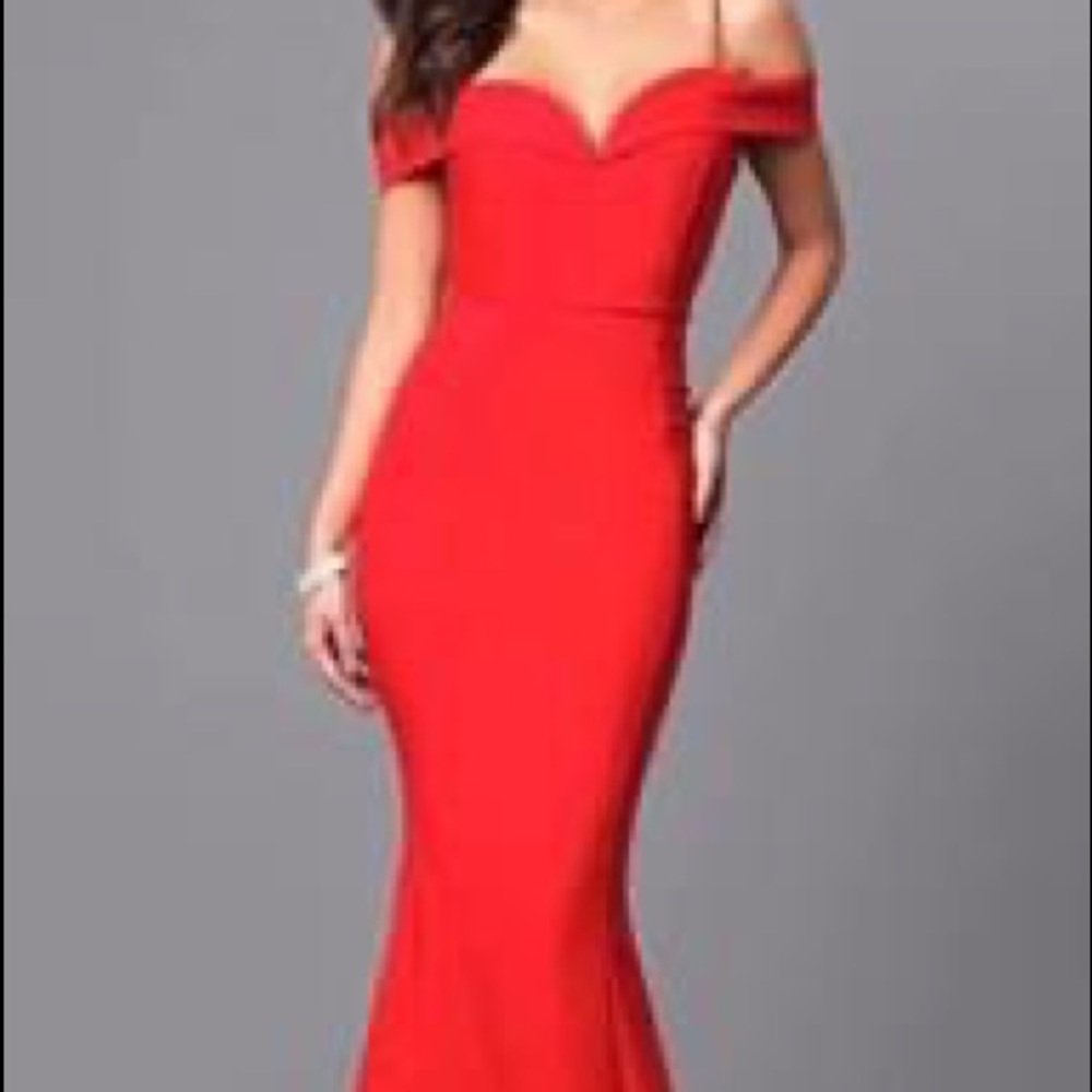 Red Gown